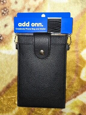 ONN Universal Crossbody Phone Bag and Wallet XXL